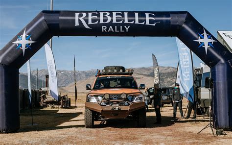 Rebelle rally - Oct 6, 2022 · The Rebelle Rally kicks off October 8 north of Lake Tahoe, Nevada. The piercing reverberation of a cowbell will peal through the campsite at the unholy hour of 5 a.m. on Friday, October 8, to ... 